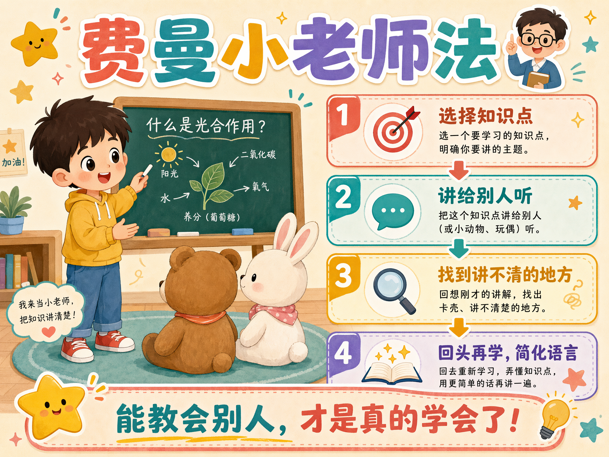 费曼小老师法
