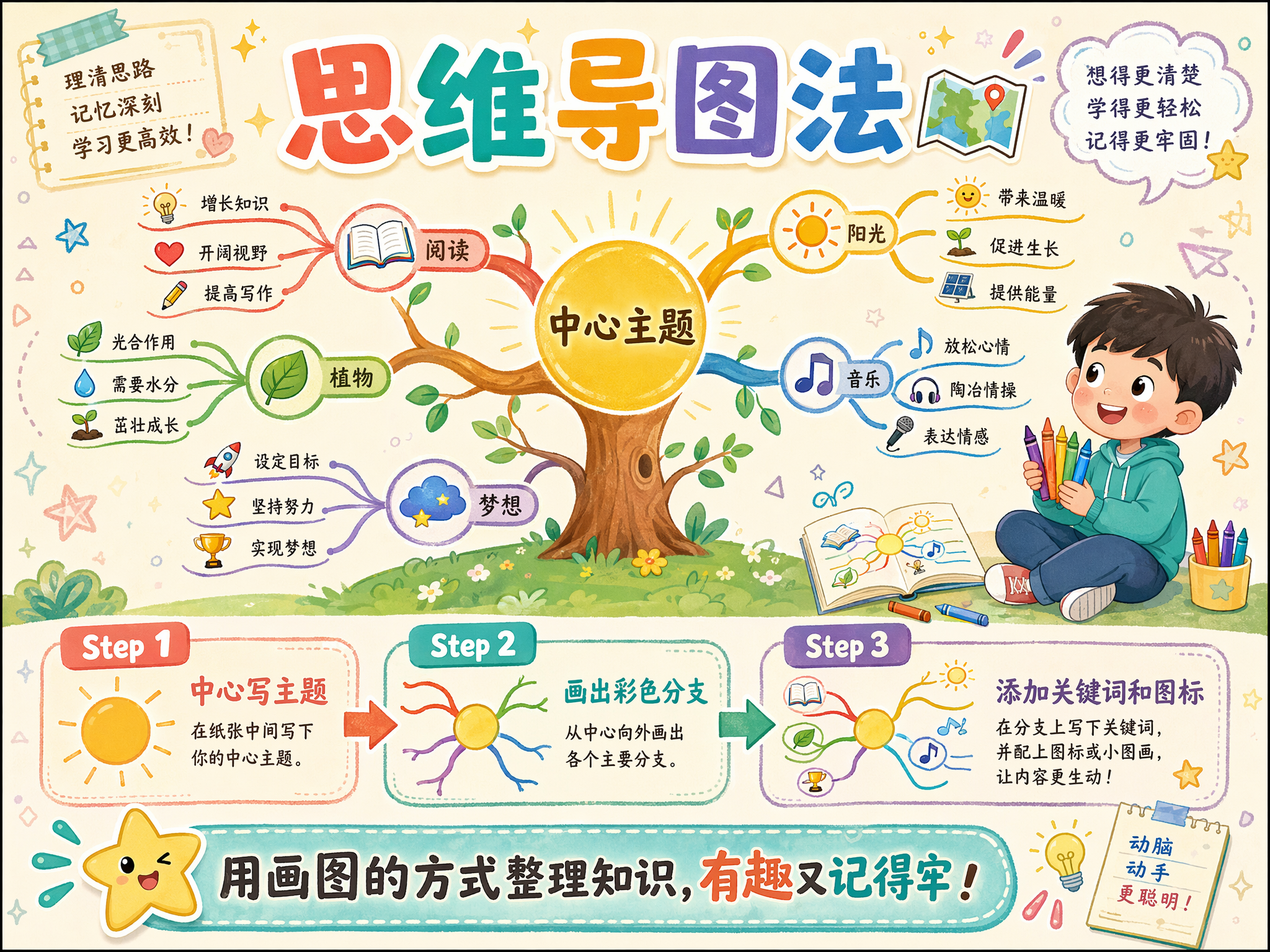 思维导图法