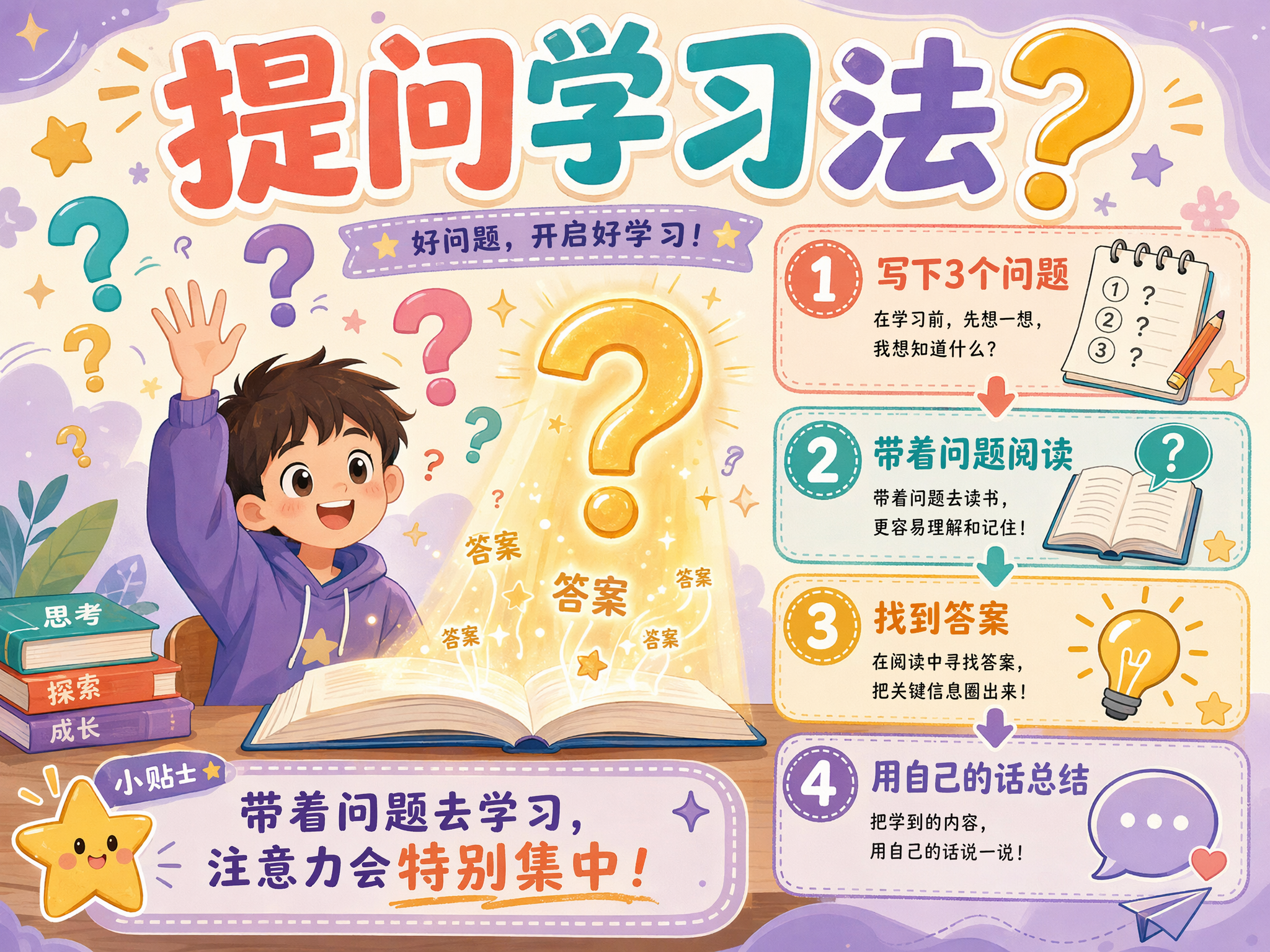 提问学习法