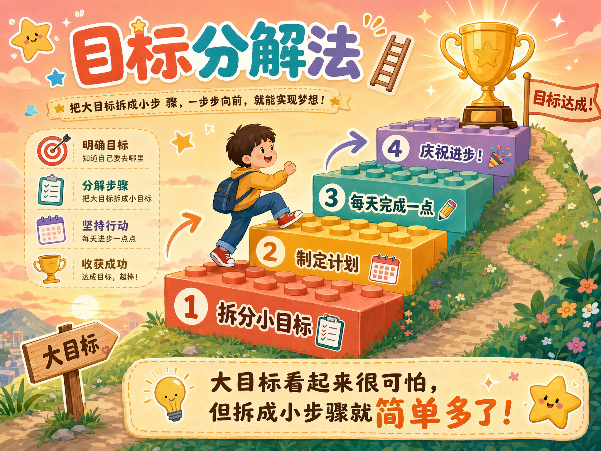 目标分解法
