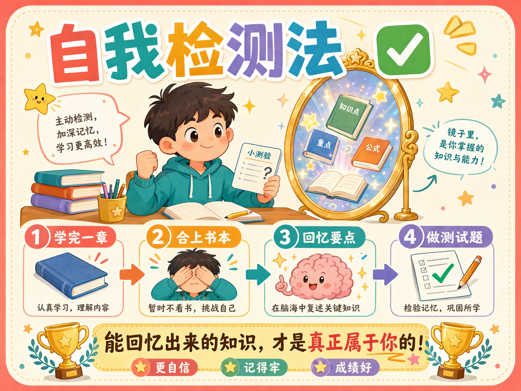 自我检测法
