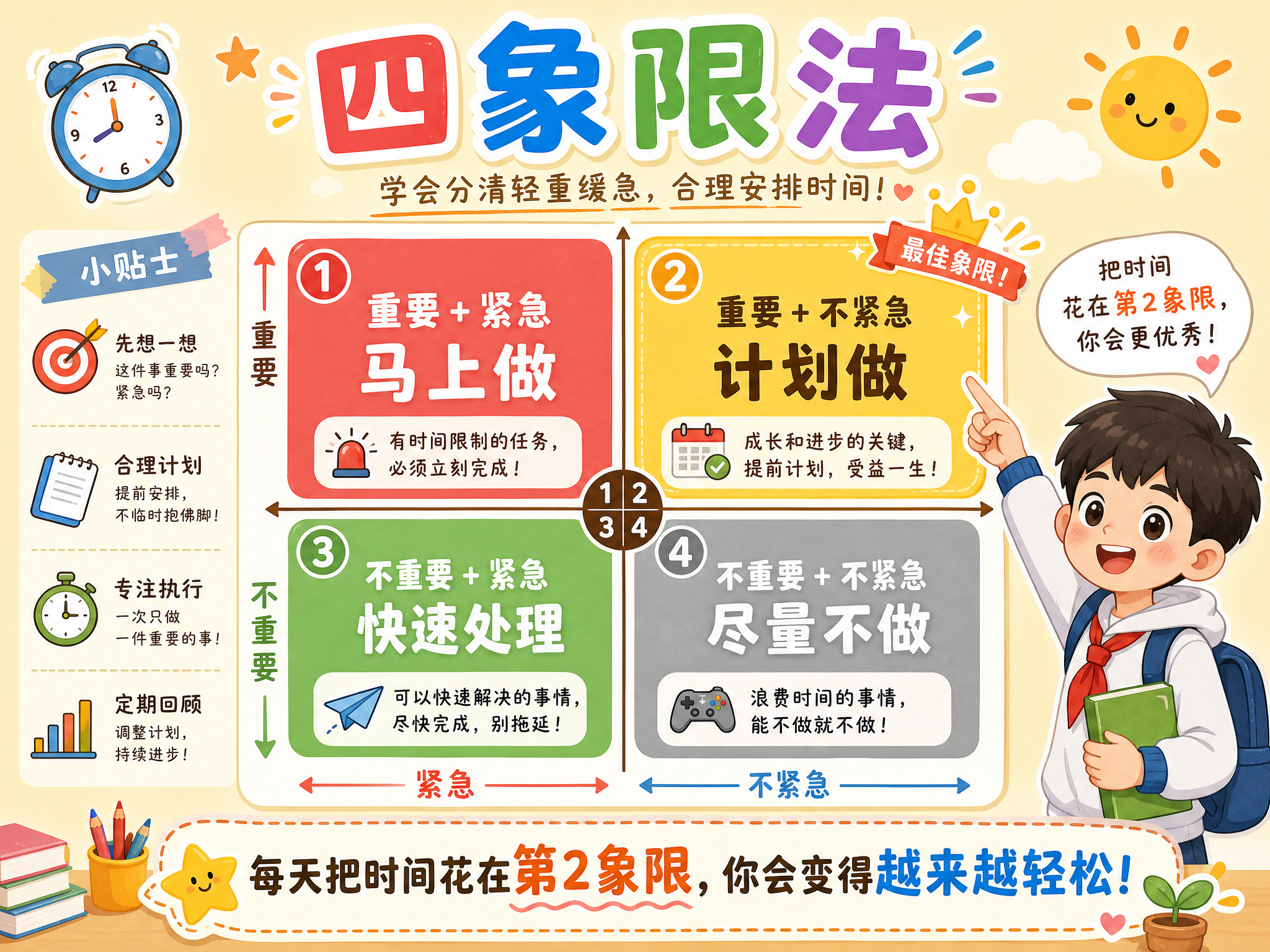 四象限法