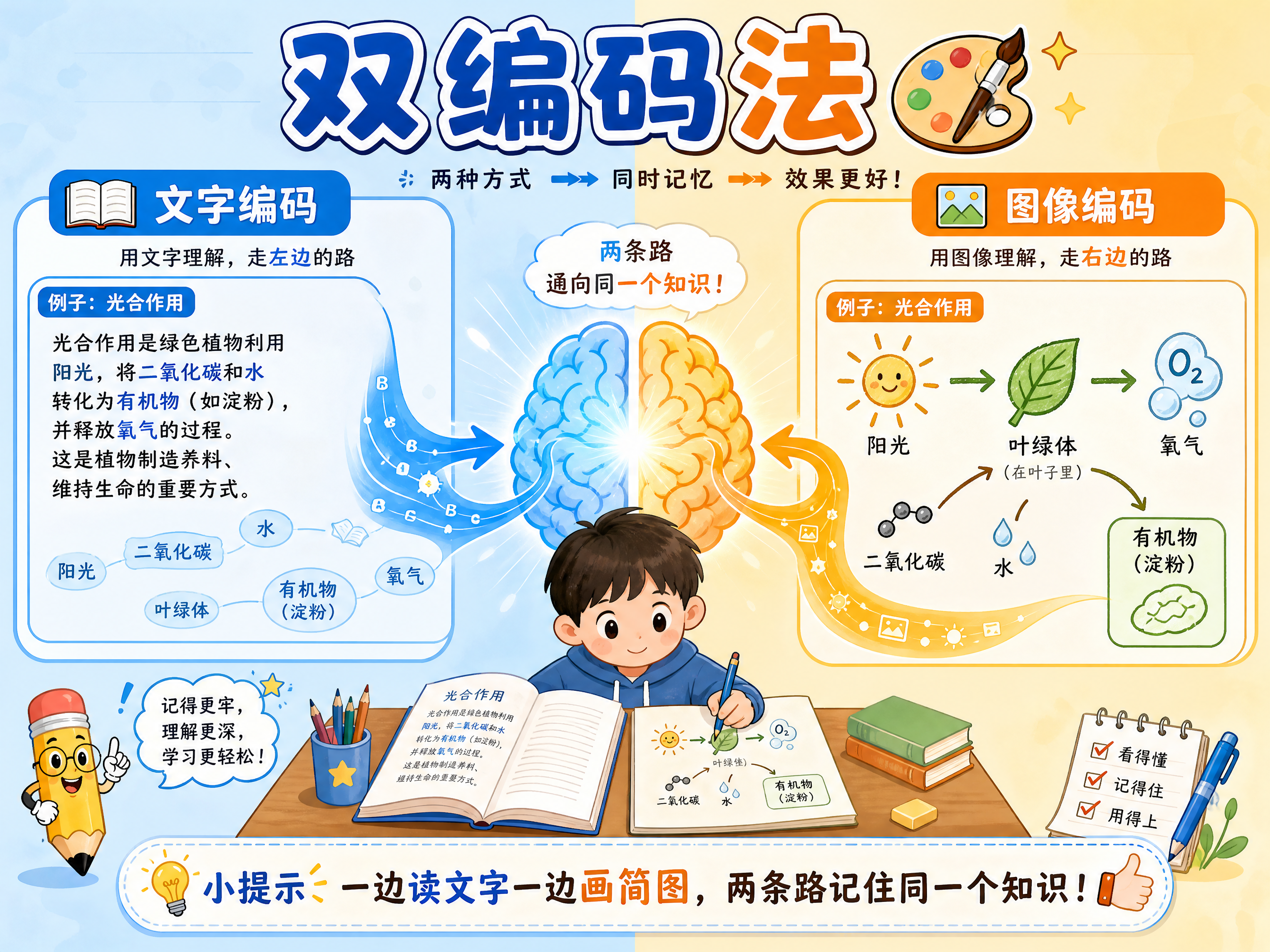 双编码法