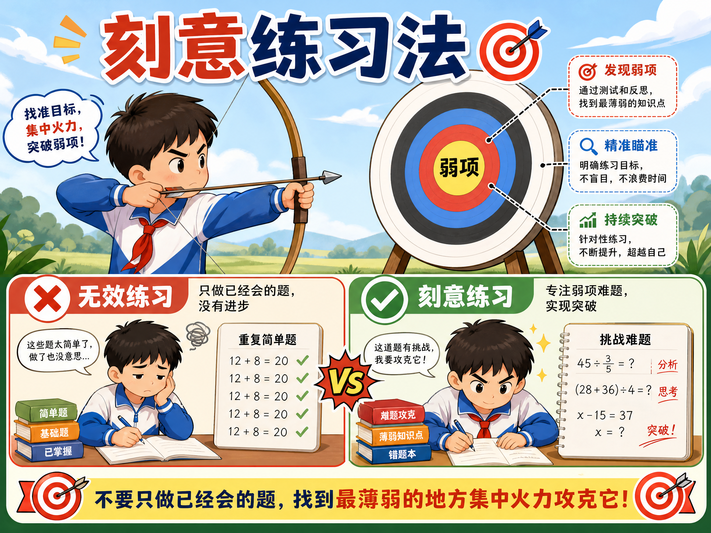 刻意练习法
