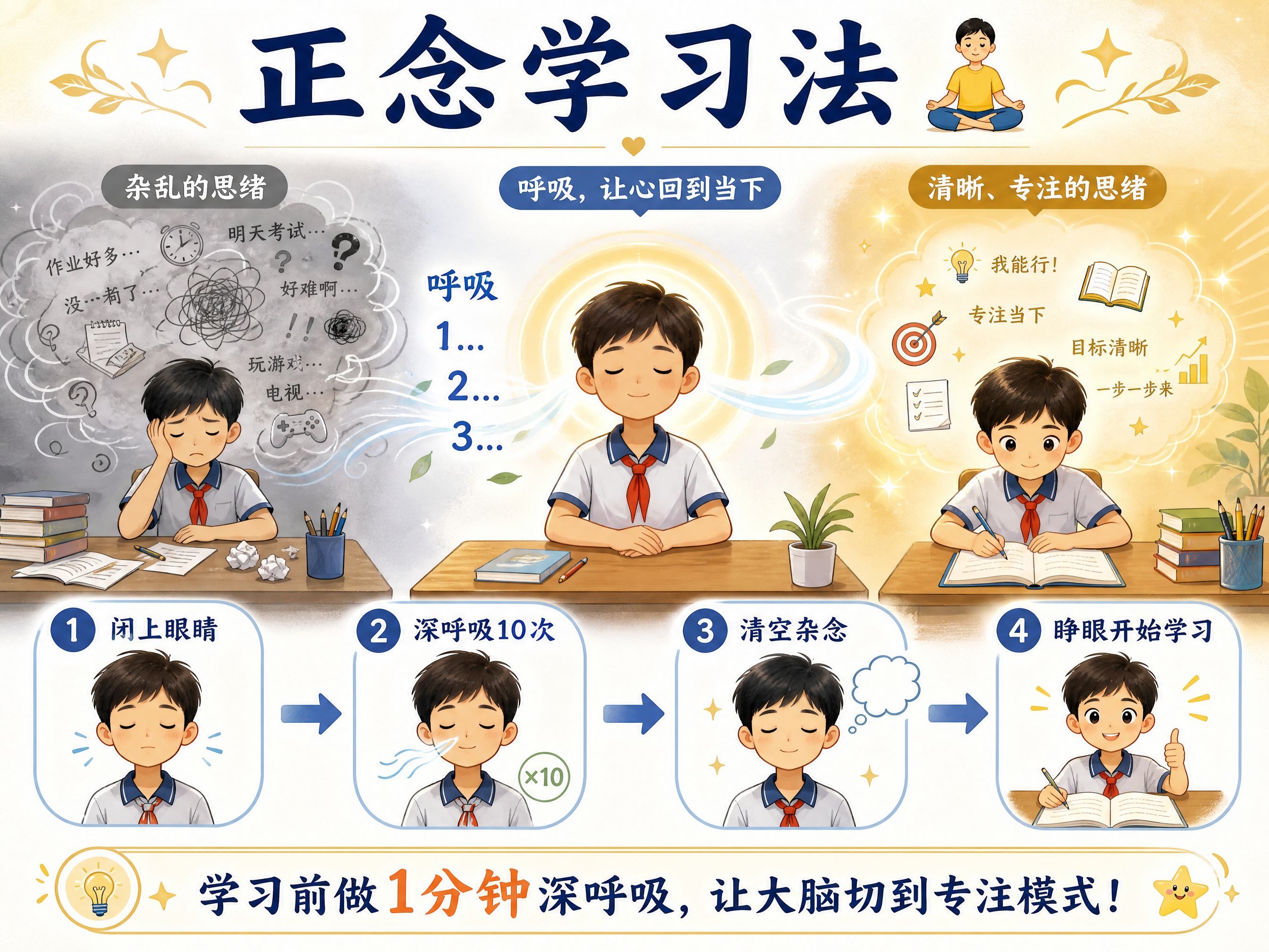 正念学习法