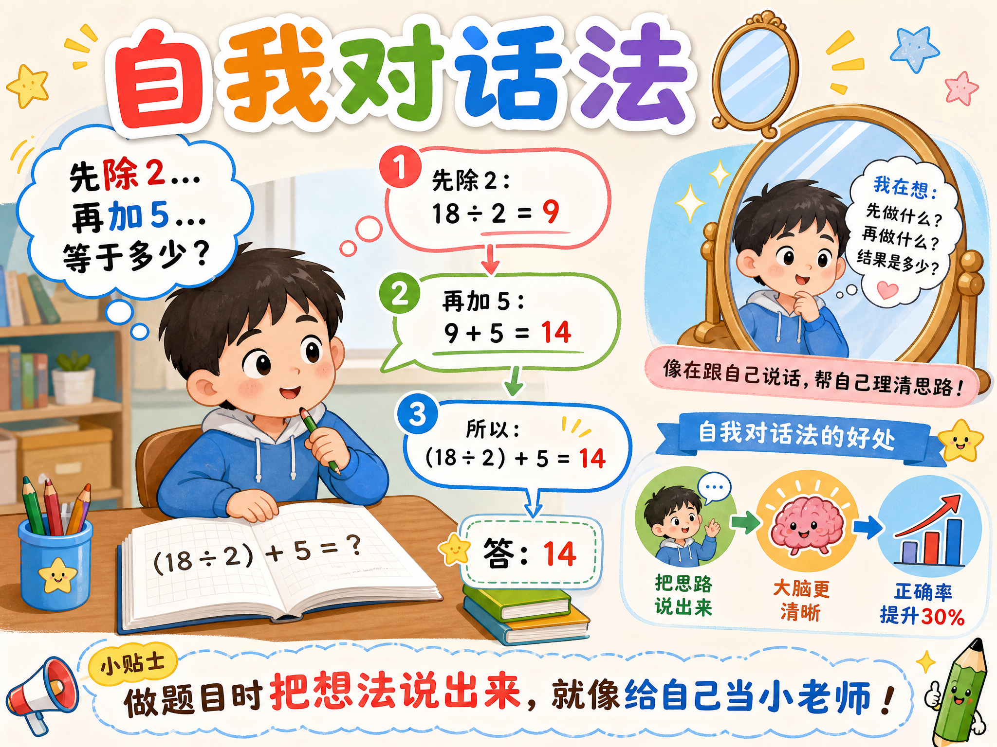 自我对话法