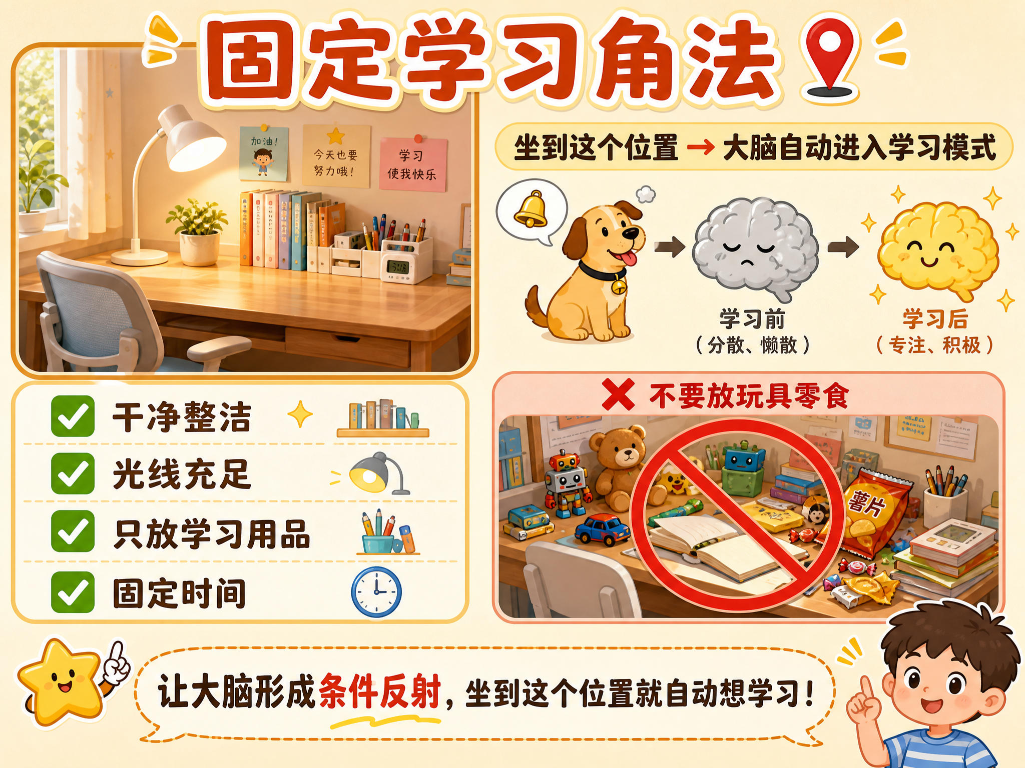 固定学习角法