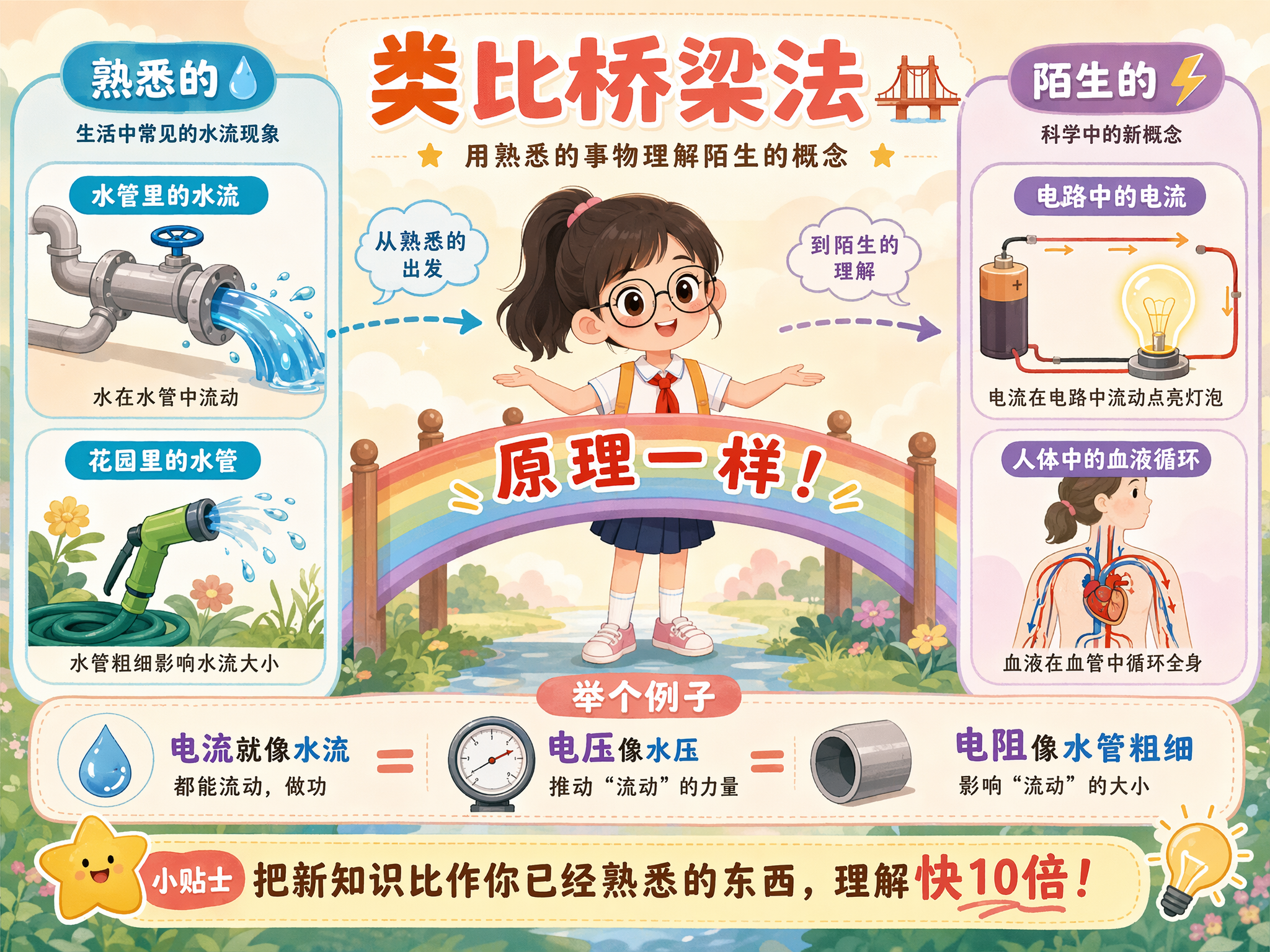 类比桥梁法