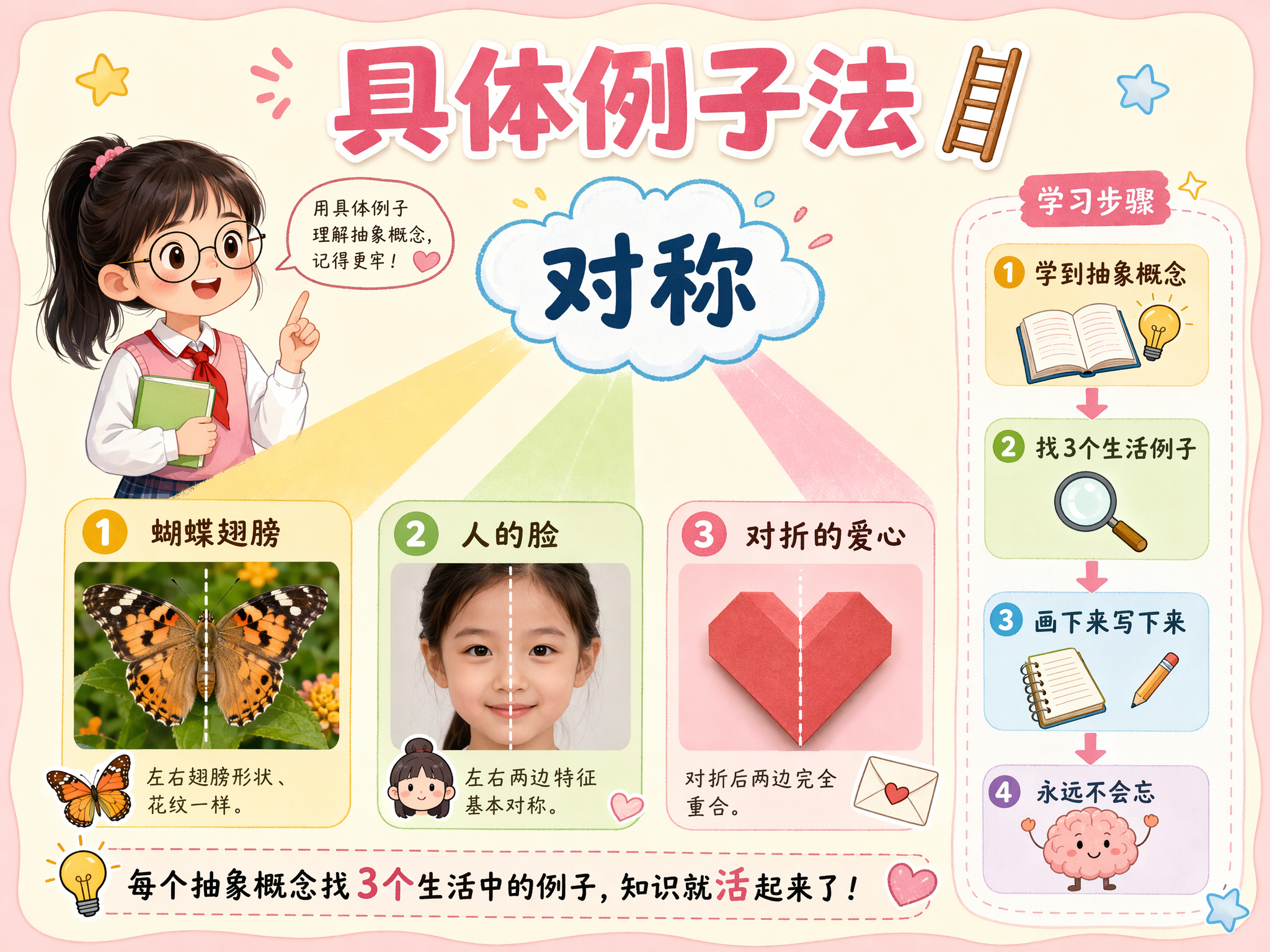 具体例子法
