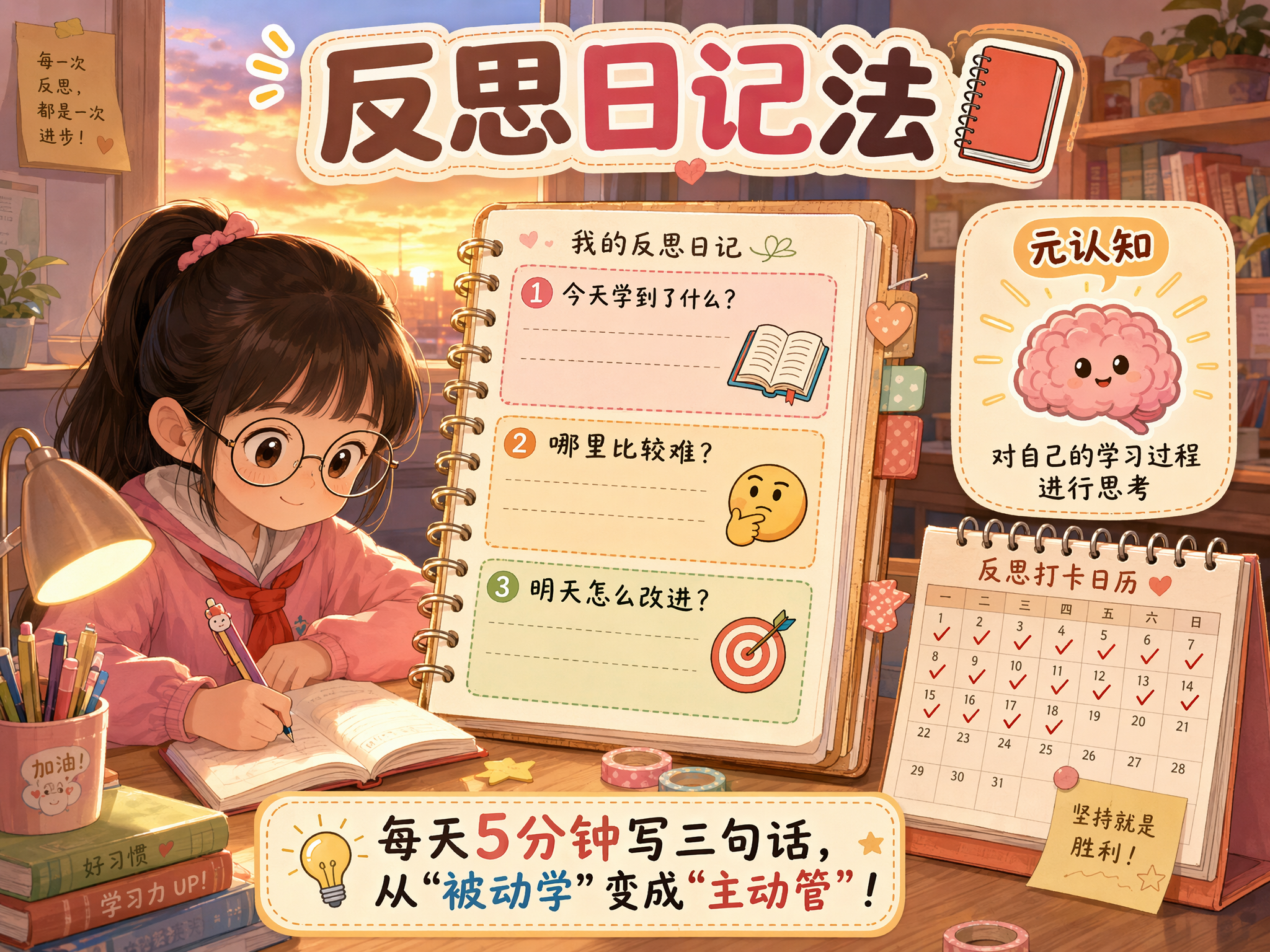 反思日记法