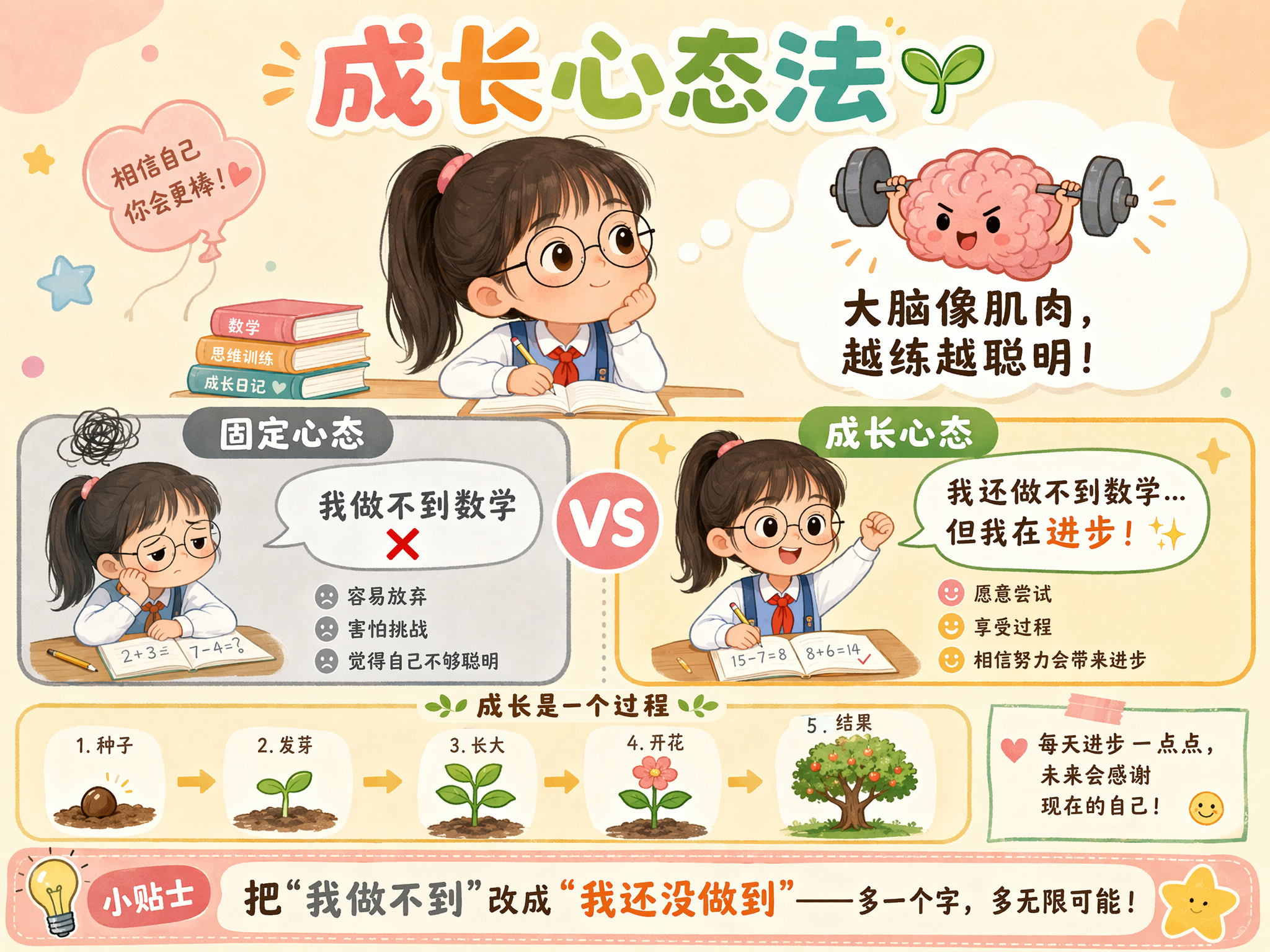成长心态法