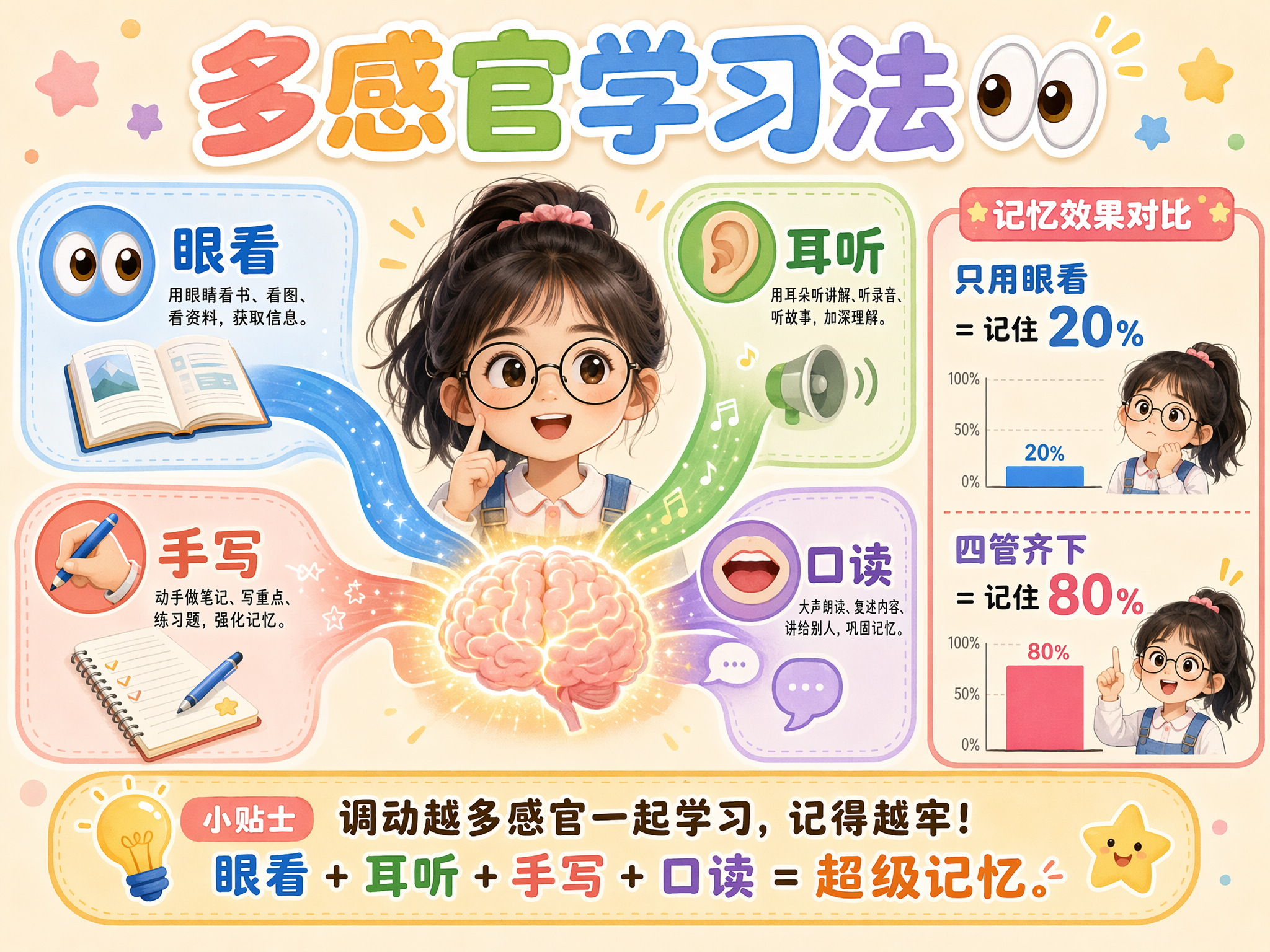 多感官学习法