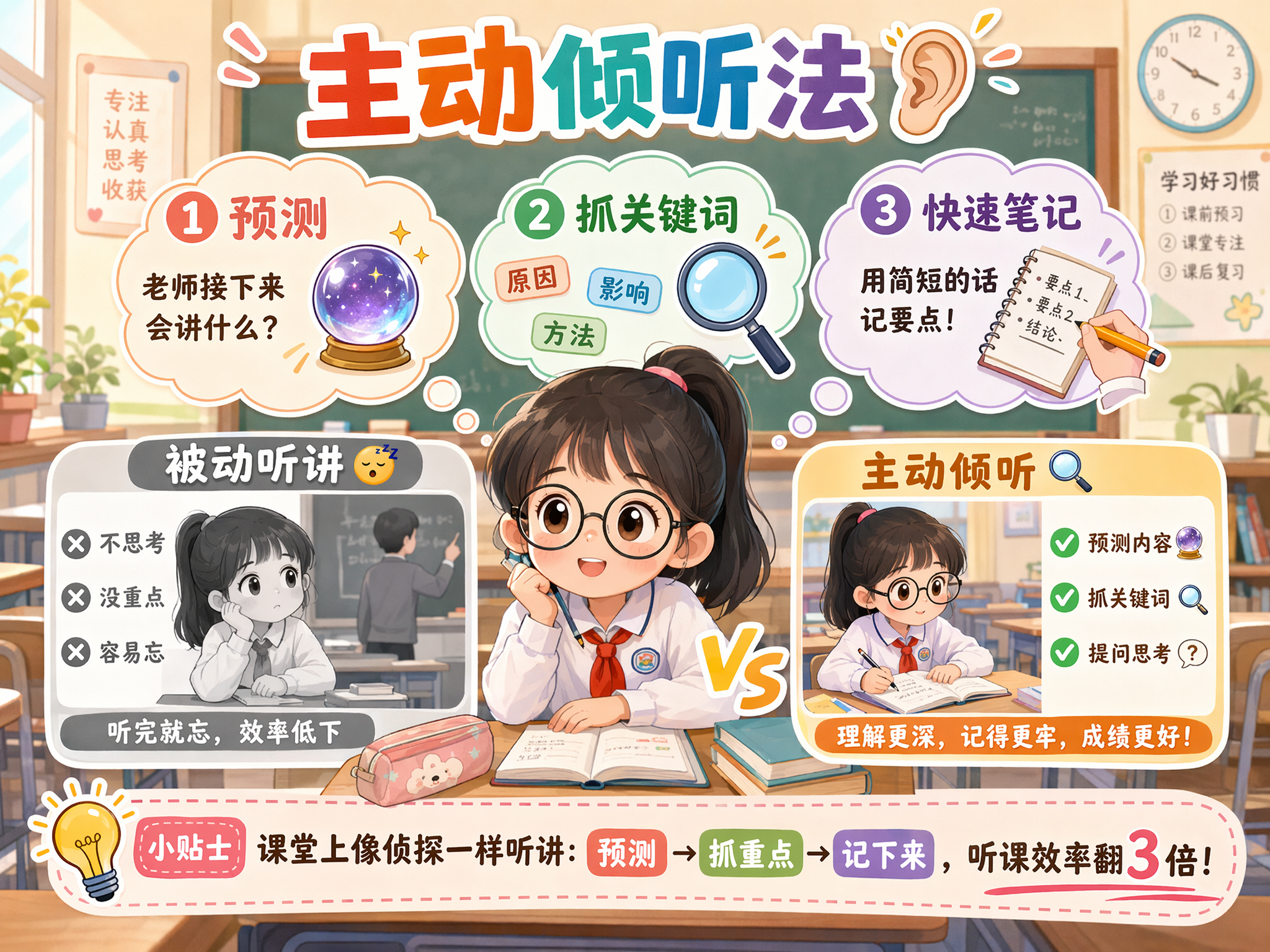 主动倾听法