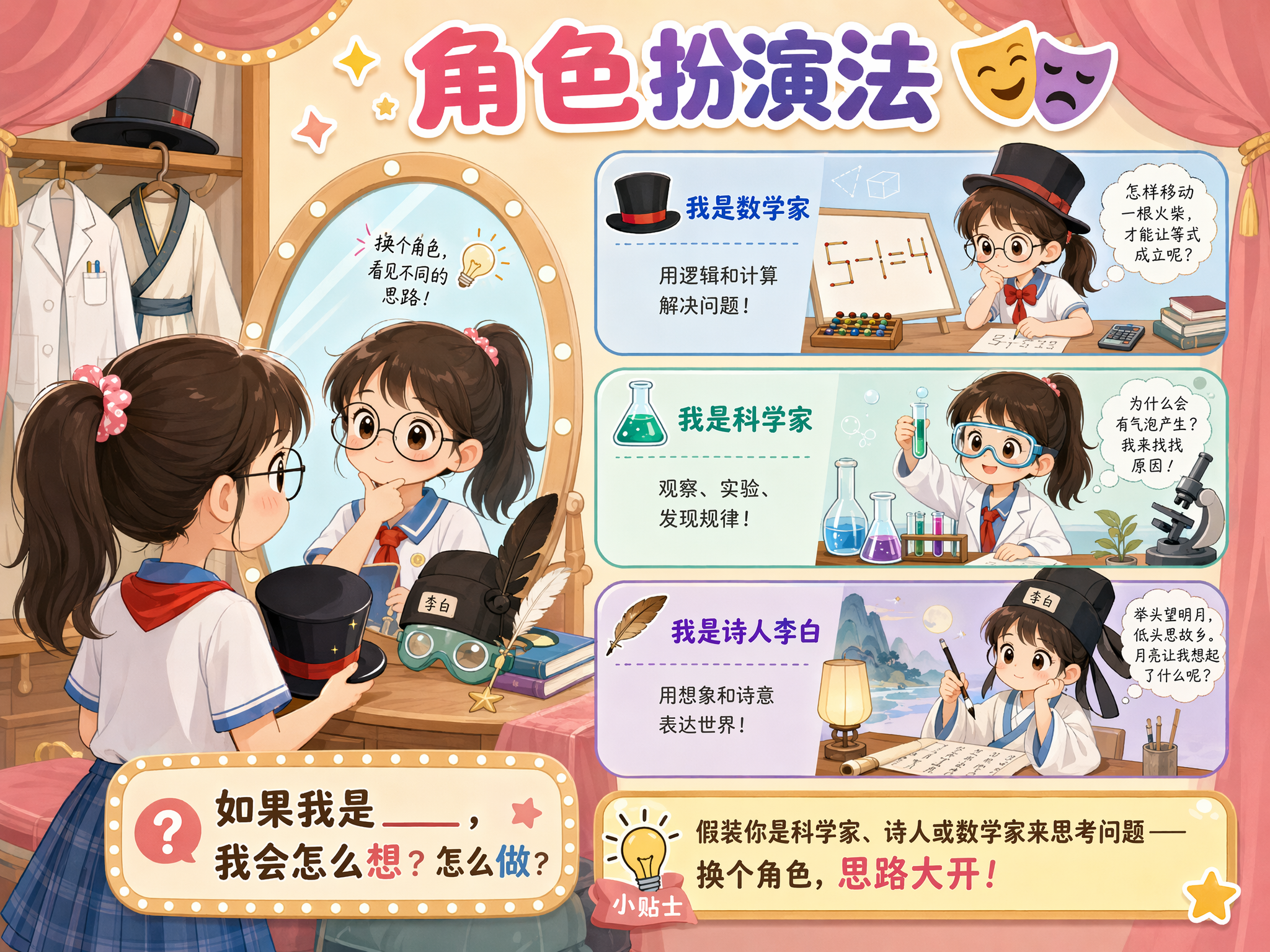 角色扮演法
