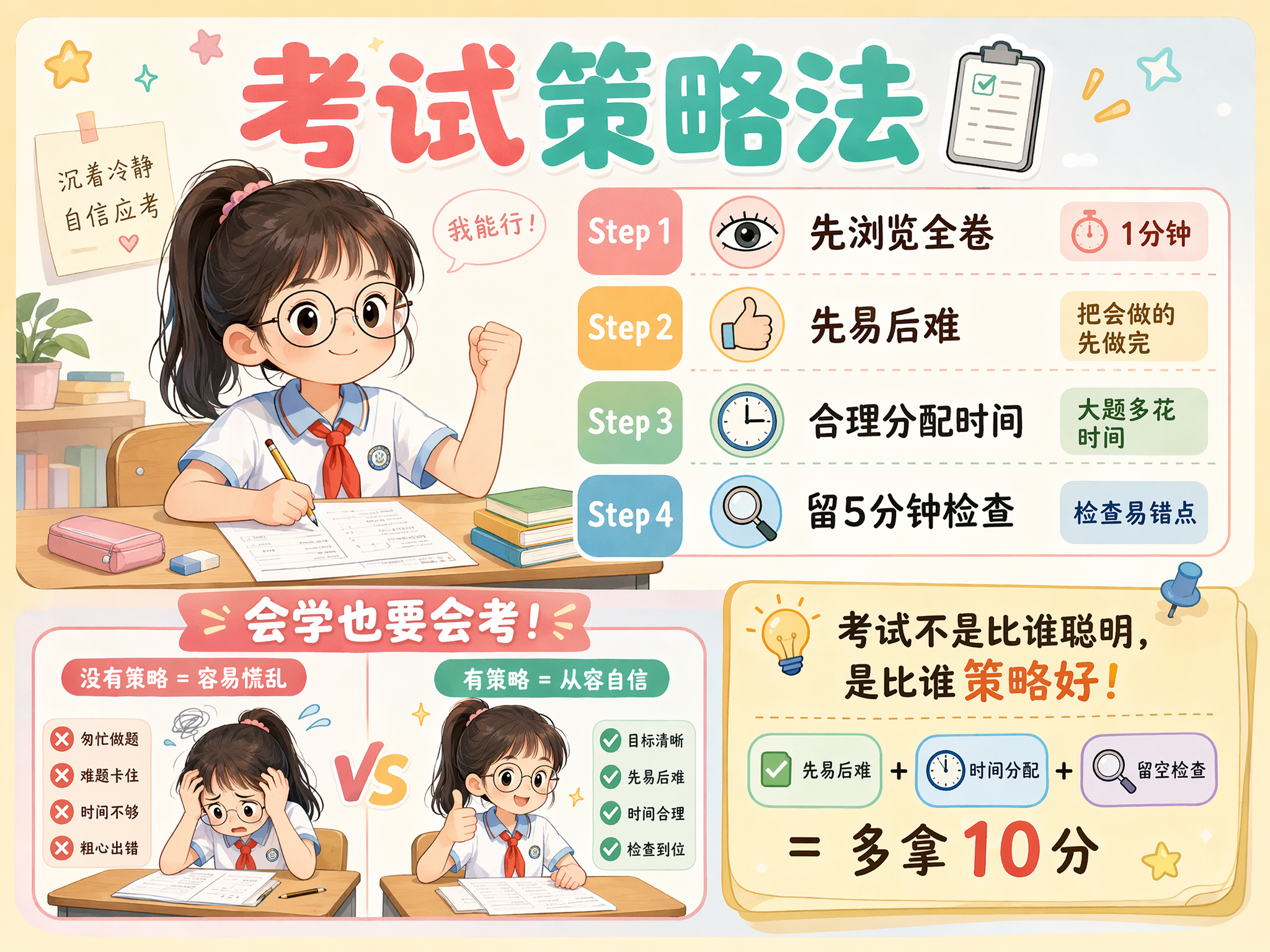 考试策略法