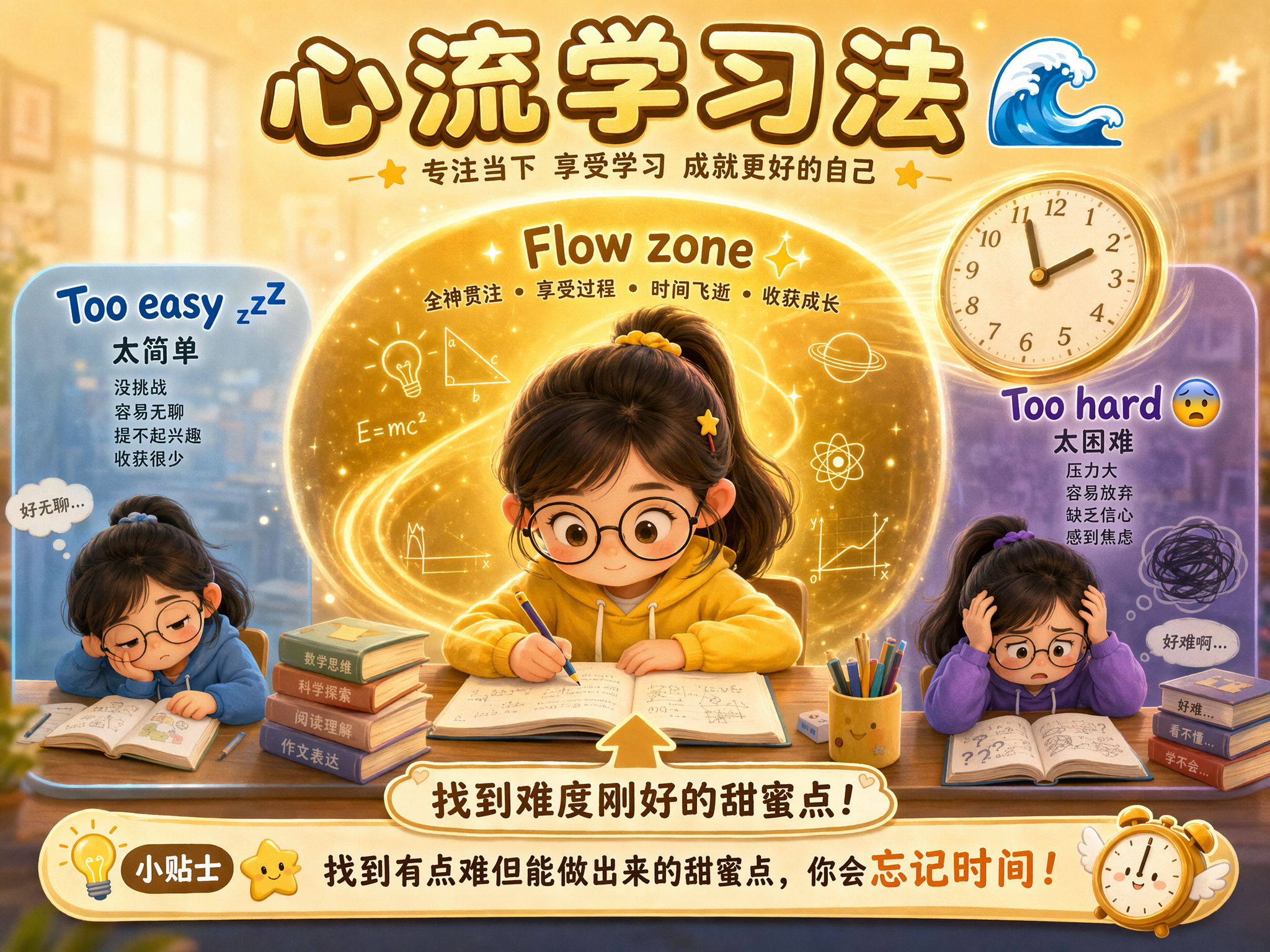 心流学习法