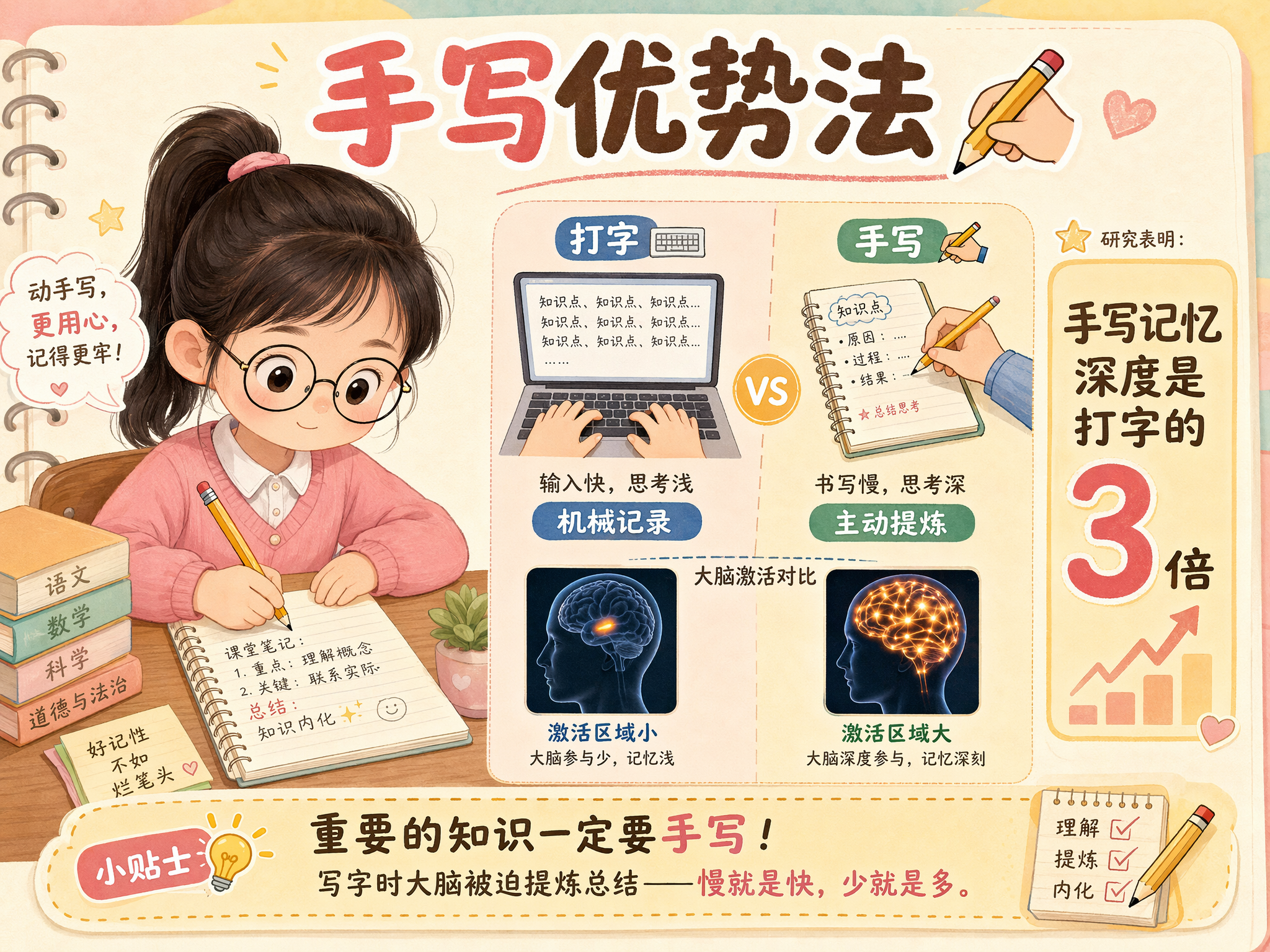 手写优势法